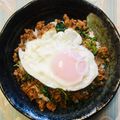 Vöglein's cooksnap of when they made 【タイ人が作る】本当のガパオ.