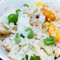 はなだより's cooksnap of when they made 炊飯器で簡単！エビピラフ.