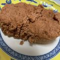 クック5EWPMP☆'s cooksnap of when they made レンジで3分！米粉とおからの蒸しぱん.