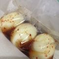 ユカtoマオマオ's cooksnap of when they made ちょいピリ辛♡とろ〜り半熟煮卵（味玉）.