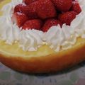 urara☆☆'s cooksnap of when they made ✿炊飯器deチーズケーキ✿.