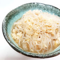 とよい8's cooksnap of when they made めんつゆで簡単☆糸こん卵とじ.