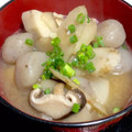 moco☆maru's cooksnap of when they made 麺つゆで野菜たっぷりけんちん汁.:*♡ .