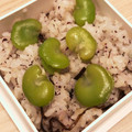 yokon☆'s cooksnap of when they made そら豆とゆかりふりかけと塩昆布の混ぜご飯.