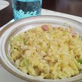 もぐらポンポン's cooksnap of when they made インスタントラーメンでアレンジチャーハン.