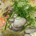 67luna's cooksnap of when they made シンプルが美味しい♪シーフードパスタ.