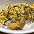hiromi17's cooksnap of when they made 深川丼風たまごとじ♪.
