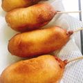 ポンミルこた鈴蘭's cooksnap of when they made 子ども喜ぶ♪HMでミニアメリカンドッグ☆.