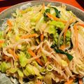 azbjbn's cooksnap of when they made ビーフン炒め/七尾市給食.