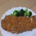 きらり流れ星's cooksnap of when they made 豚カツの衣付けに楊枝1本！.