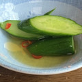 0720まま's cooksnap of when they made 白だしで簡単♪きゅうりの漬け物.