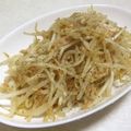 きらり流れ星's cooksnap of when they made もやしチーズ炒め.