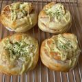 Lilysuke's cooksnap of when they made HBで簡単！ハムロールパン！.