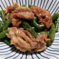 じぐろ婦人's cooksnap of when they made 豚肉とインゲンの生姜甘辛炒め.