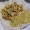 きらり流れ星's cooksnap of when they made カレー風味かき揚げ.