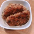 ♡♡（＾Ｏ＾）♡♡'s cooksnap of when they made 定番♪豆腐入りつくねの照焼き♡.