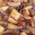kona8's cooksnap of when they made てぃんさんちの煮込みハンバーグソース.