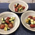 明日の風☆'s cooksnap of when they made ズッキーニとトマトのサラダ.