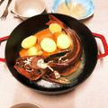 りょーこ0520's cooksnap of when they made ホウボウのアクアパッツァ簡単.