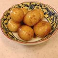 れいちゃん0150's cooksnap of when they made ころ芋（じゃがいも）の煮っころがし.