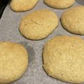 ひよこよこ's cooksnap of when they made ☆HMで☆軽量簡単　ケンタ風ビスケット☆.