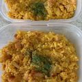 クロクロクローバー's cooksnap of when they made カレー粉で★こく旨甘めのカレーピラフ.