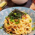 さばかんer's cooksnap of when they made 明太パスタ.