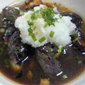 エミちママ's cooksnap of when they made じゅわ～♪茄子の煮びたし.