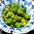 marumaru32's cooksnap of when they made グリンピースの煮豆.