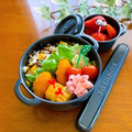 とまぷり★'s cooksnap of when they made ＊ハムのお花＊基本の『き』②ロースハム編.