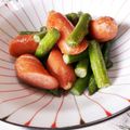 ♡こもれび♡'s cooksnap of when they made *アスパラとウインナー のマヨ炒め*.