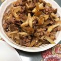 kana✩'s cooksnap of when they made 牛肉としめじの時雨煮.