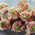 ﾟ｡さくら｡ﾟ's cooksnap of when they made フライパンで簡単！焼売.