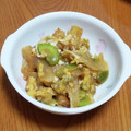 msft5632's cooksnap of when they made そら豆と新玉ねぎの卵とじ.