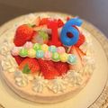 ahryキッチン's cooksnap of when they made イチゴと甘酒のレアチーズケーキ.