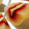 粉☆早's cooksnap of when they made 超簡単！キウイフルーツのむきかた.