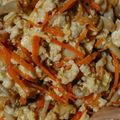 ゆー03's cooksnap of when they made 簡単常備菜☆炒り豆腐.