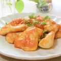 ももいろさくら's cooksnap of when they made 鶏胸肉のチリ炒め　お弁当のおかずにも.