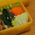かずみんちゃん's cooksnap of when they made ☆お弁当に☆かまぼこで羽根を☆.