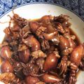 りんむー５５'s cooksnap of when they made おつまみにどうぞ♬ ホタルイカの煮付け.