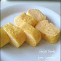 ともみろ's cooksnap of when they made 卵豆腐で簡単料亭風だし巻き卵.