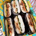 ぽちゃん's cooksnap of when they made ☆チーズおかかおにぎらず！おにぎり☆.