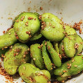 akiyuママ's cooksnap of when they made そら豆のゴマ和え.
