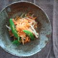 クック8WAIEL☆'s cooksnap of when they made ❀もやし・人参のナムル❀.