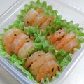 だいふくうさぎ's cooksnap of when they made 【冷凍ストック】海老のバジルソテー♪.