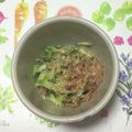 おはなすき's cooksnap of when they made さっぱりと美味しい✿納豆きゅうり.