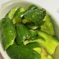 あや。。！'s cooksnap of when they made 簡単たたききゅうりで一品.