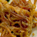 MULA's cooksnap of when they made 焼きそば１人前で♪焼きそばのお好み焼き.