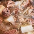 ふぁんころ's cooksnap of when they made 牛すじの塩煮込み。.