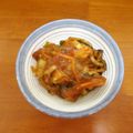 みめい's cooksnap of when they made 塩鯖の甘酢餡掛け.